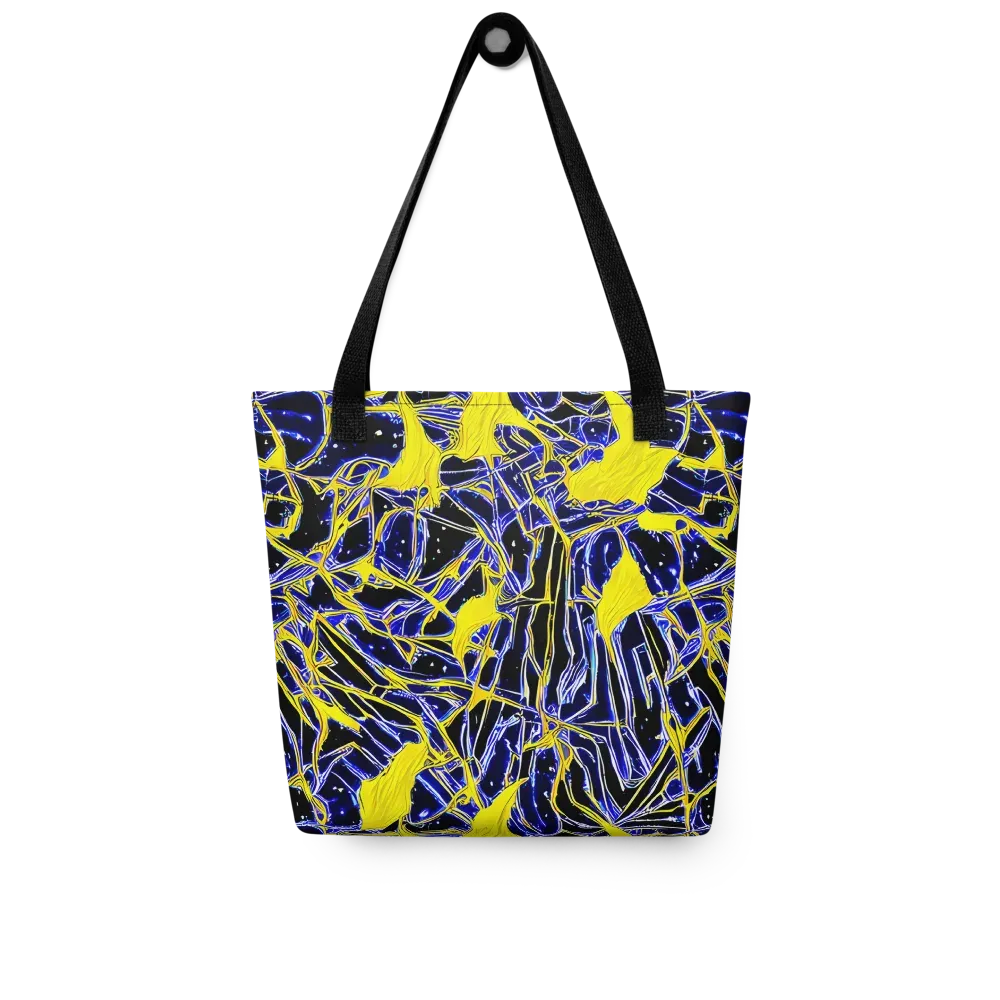 Ultramarine Shock on Tote Bag — Front
