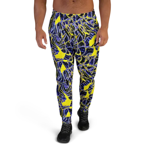 Ultramarine Shock on a Men's Joggers