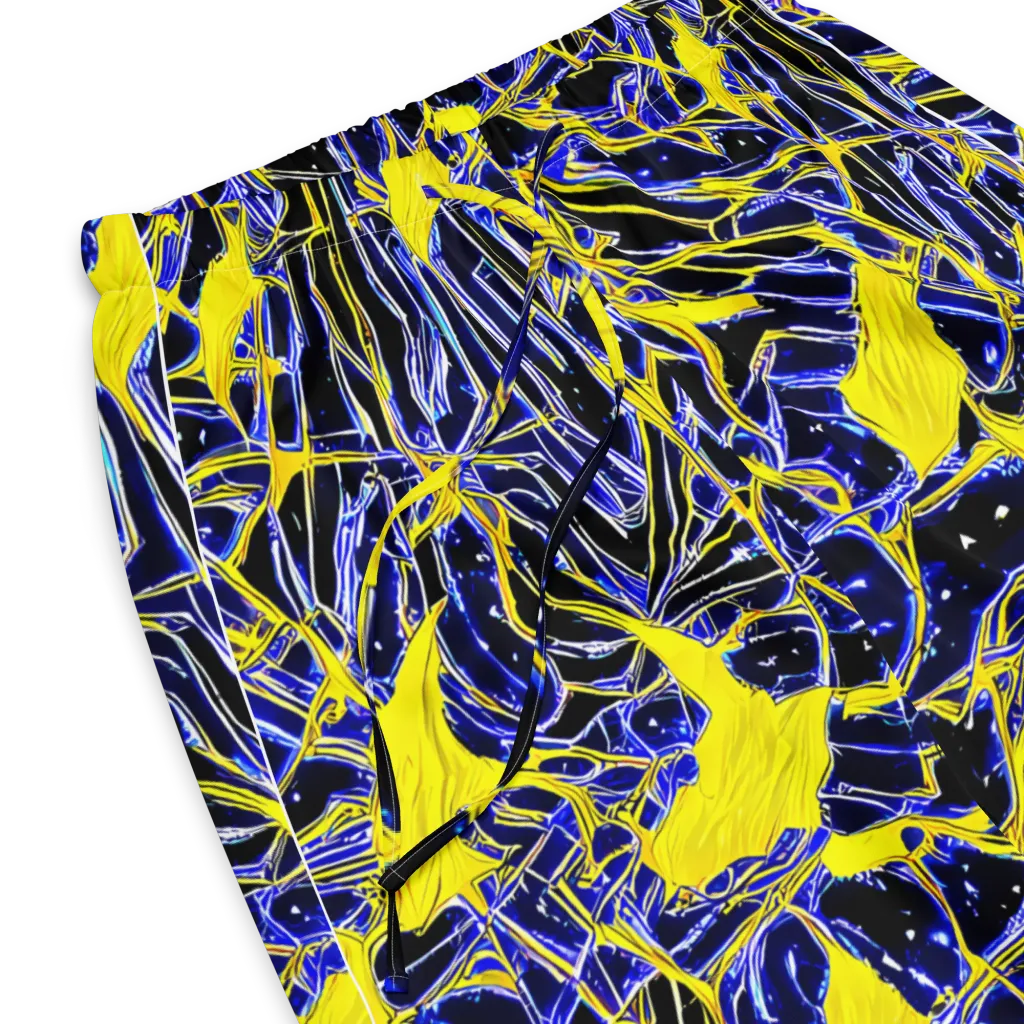 Ultramarine Shock on Women's Pajama Pants — Product details