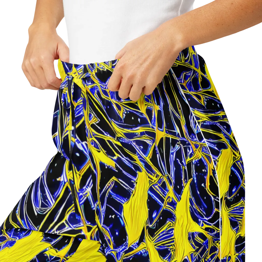 Ultramarine Shock on Women's Pajama Pants — Product details