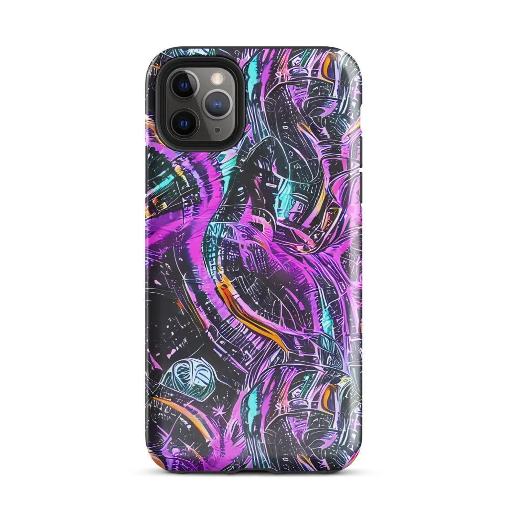 Prismatic Machine on Tough Case for iPhone® — Front
