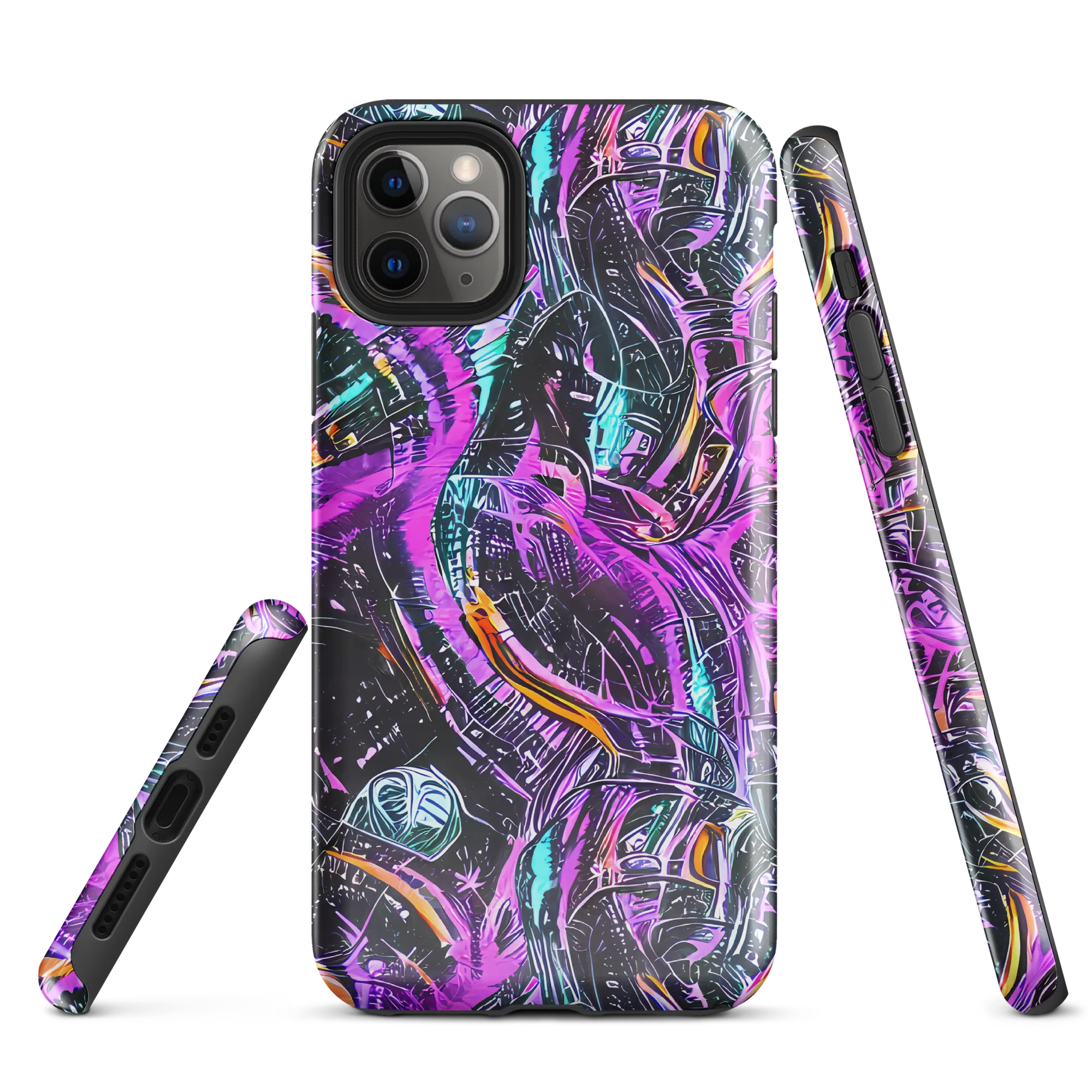 Prismatic Machine on Tough Case for iPhone® — Front