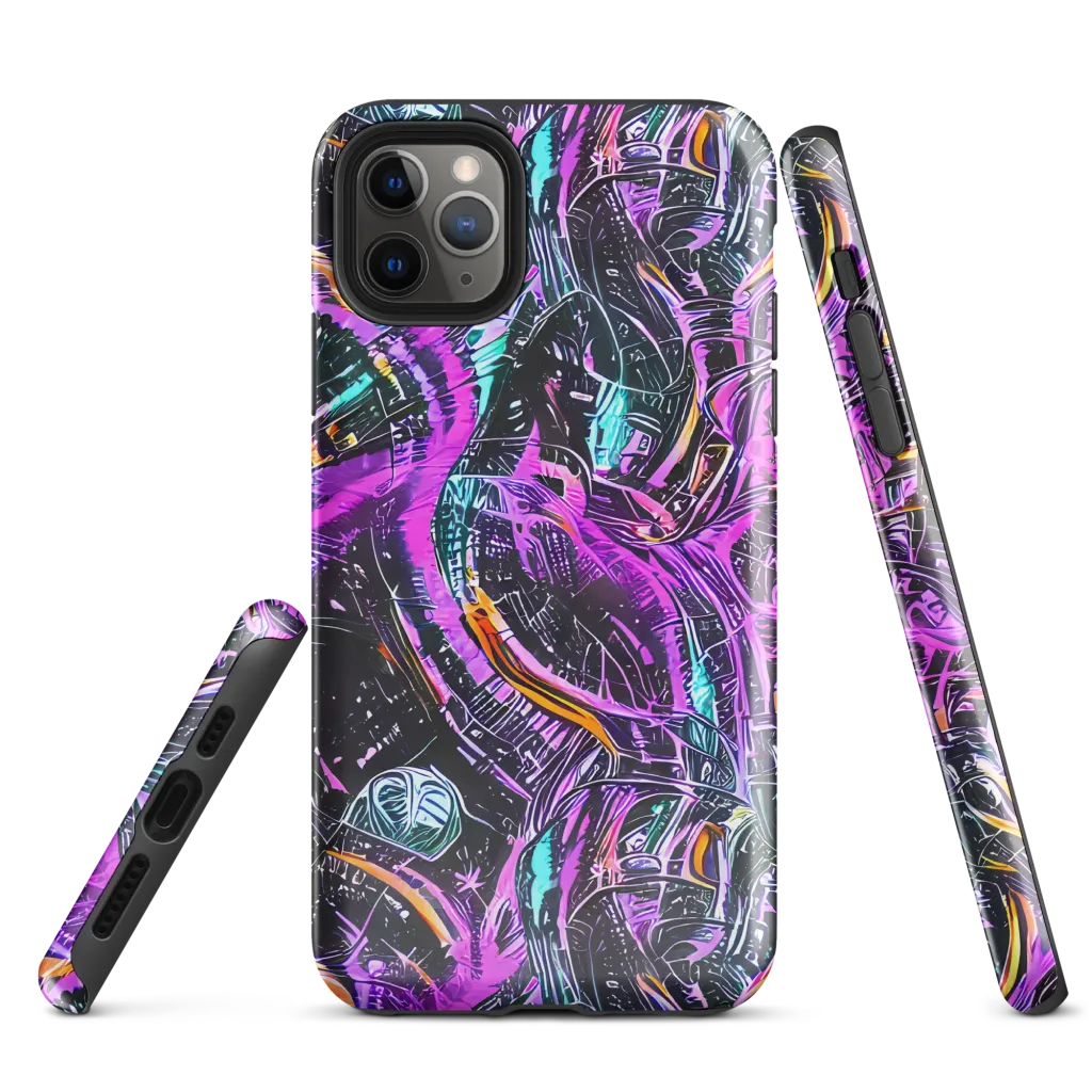 Prismatic Machine on Tough Case for iPhone® — Front