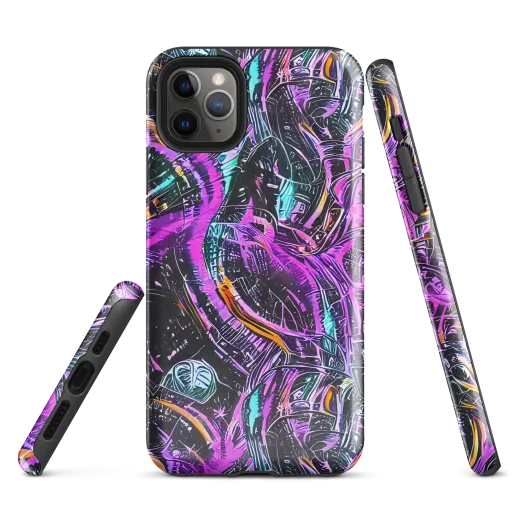 Prismatic Machine on a Tough Case for iPhone®