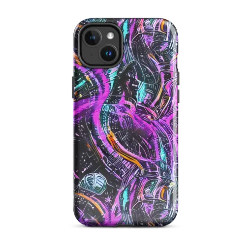 Prismatic Machine on a MagSafe Tough Case for iPhone®