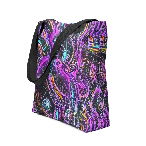 Prismatic Machine on a Tote Bag