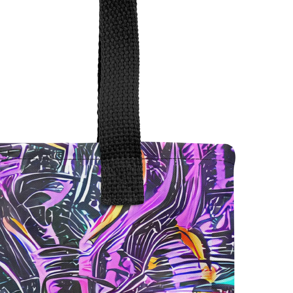 Prismatic Machine on Tote Bag — Product details