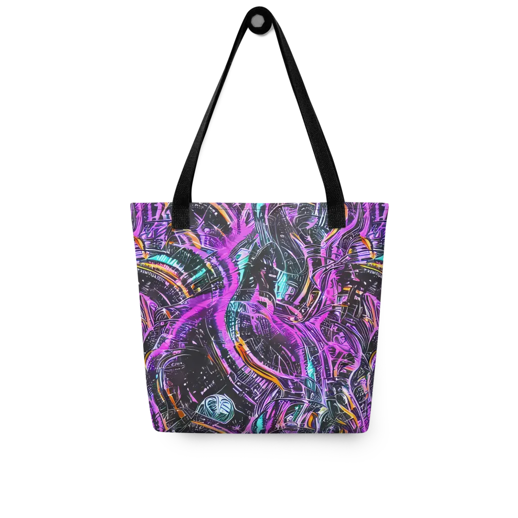 Prismatic Machine on Tote Bag — Front