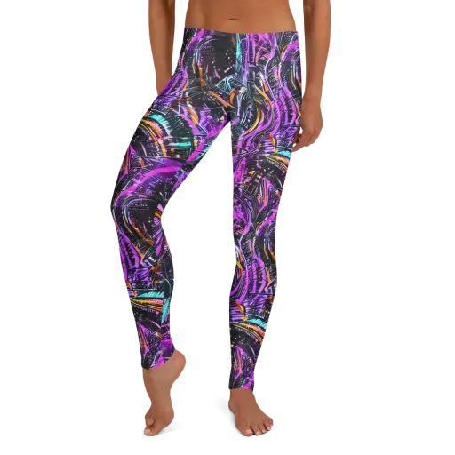 Prismatic Machine on a Leggings
