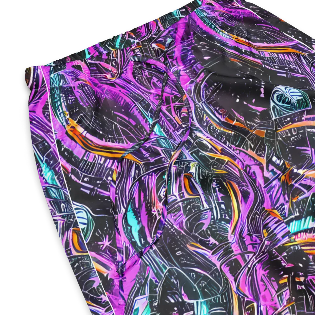 Prismatic Machine on Women's Pajama Pants — Product details