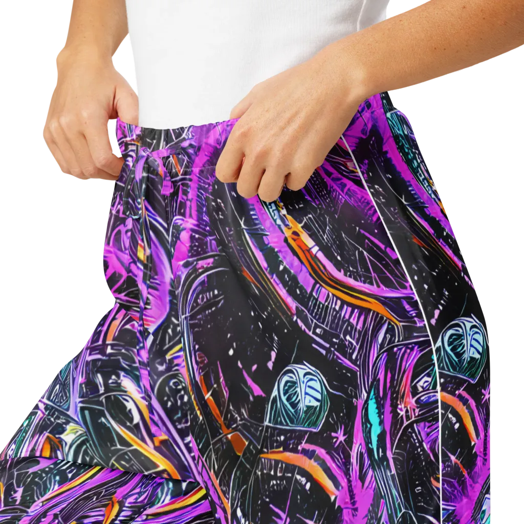 Prismatic Machine on Women's Pajama Pants — Product details