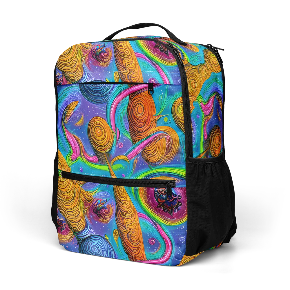 Turbulent Aura on Utility Backpack — Left Front