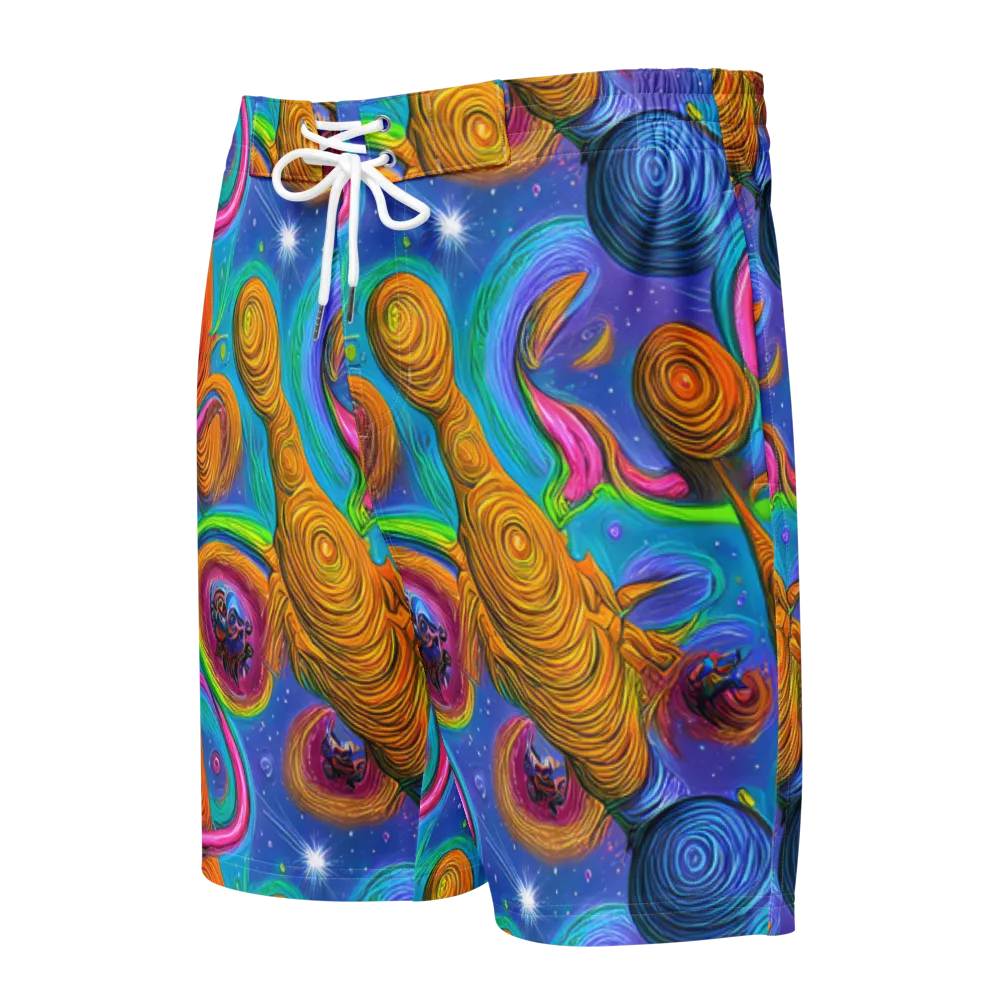 Turbulent Aura on Men's Board Shorts — Front
