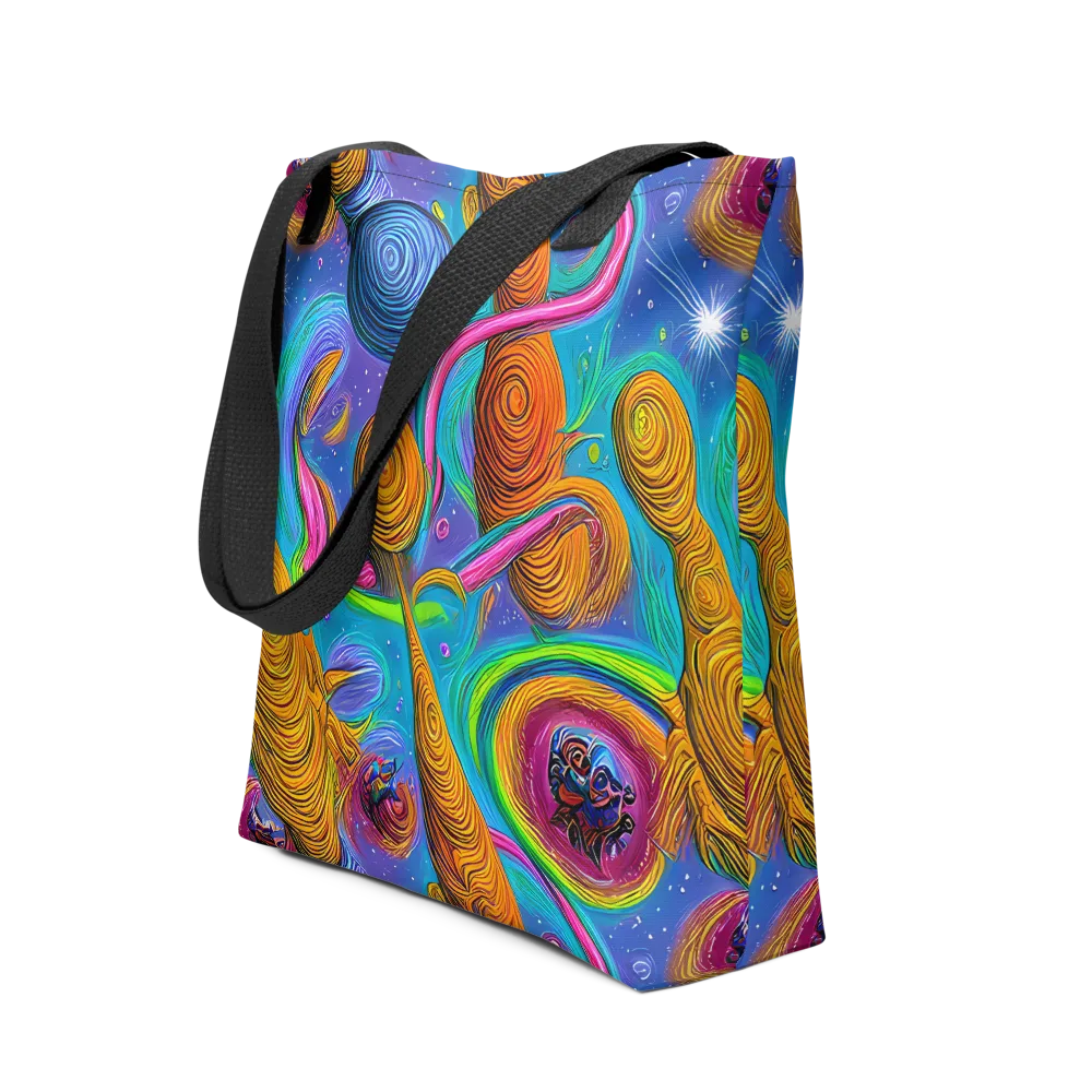 Turbulent Aura on Tote Bag — Front