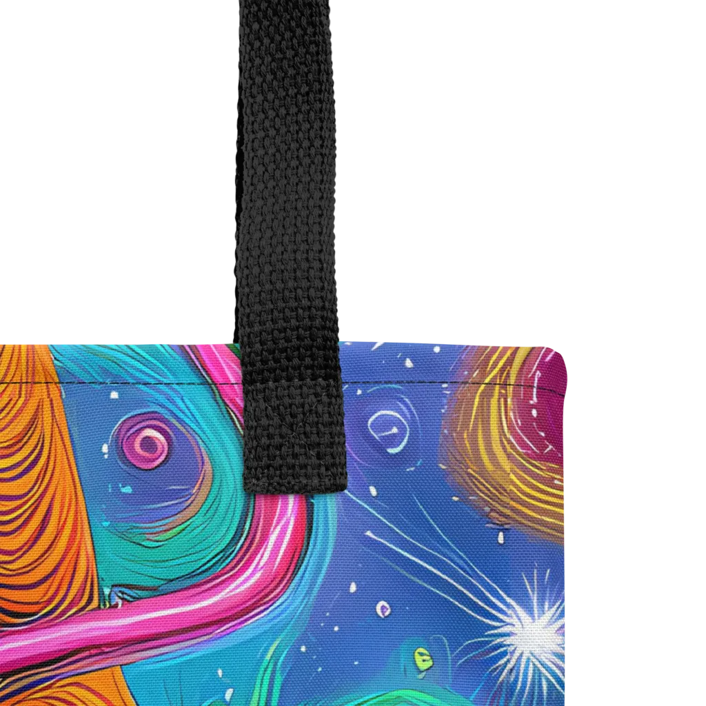 Turbulent Aura on Tote Bag — Product details