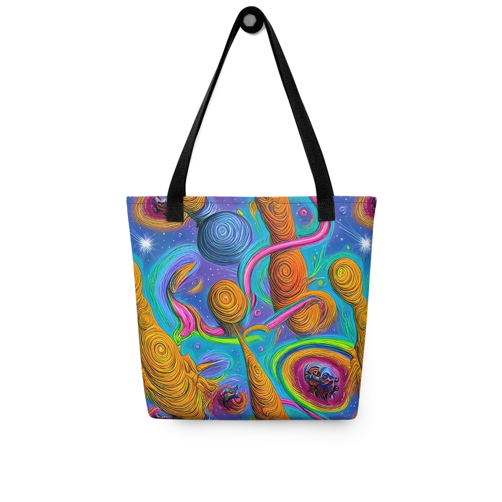 Turbulent Aura on Tote Bag — Front