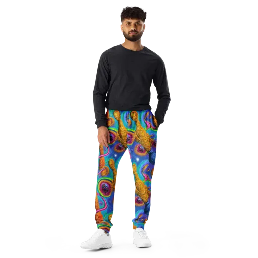 Turbulent Aura on a Men's Joggers