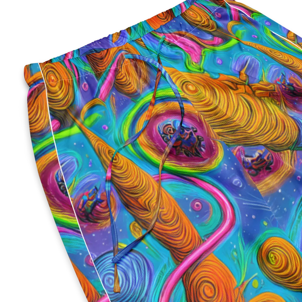 Turbulent Aura on Women's Pajama Pants — Product details