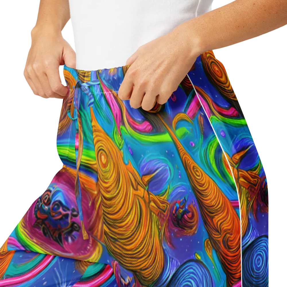 Turbulent Aura on Women's Pajama Pants — Product details