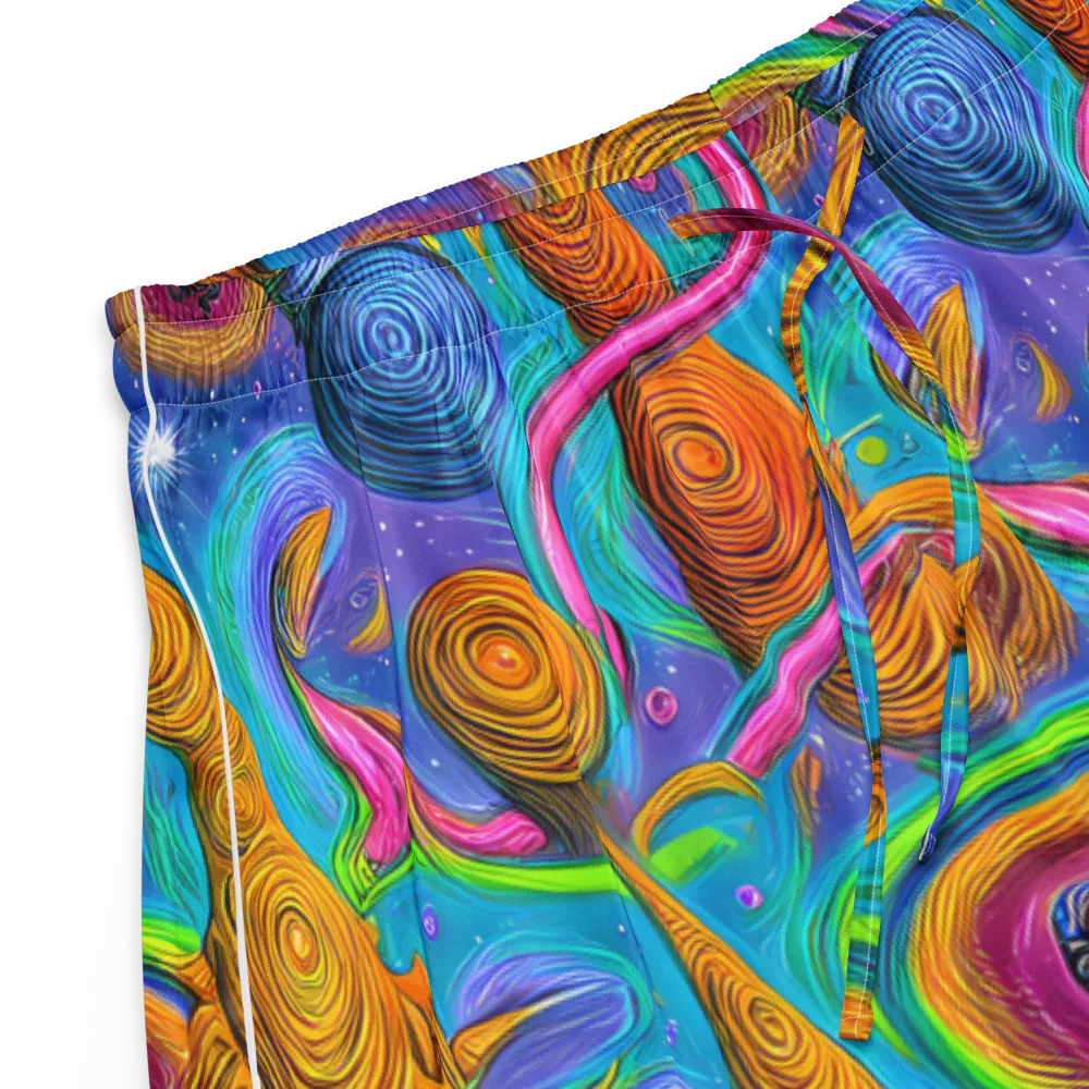 Turbulent Aura on Women's Pajama Shorts — Product details