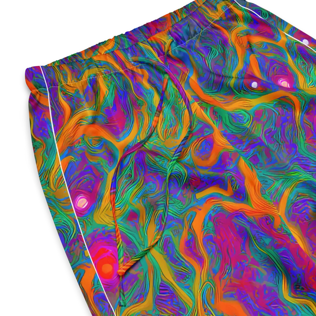 Neon Terrain on Women's Pajama Pants — Product details