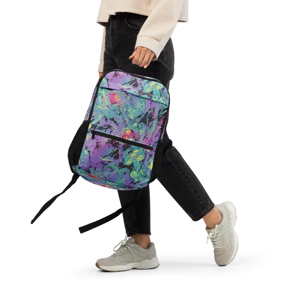 Dreamwave Flux on Utility Backpack — Front