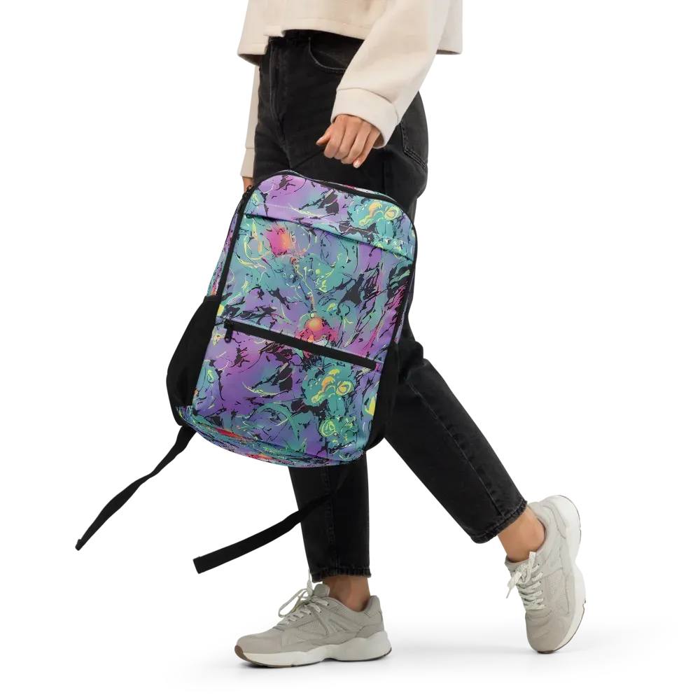 Dreamwave Flux on Utility Backpack — Front