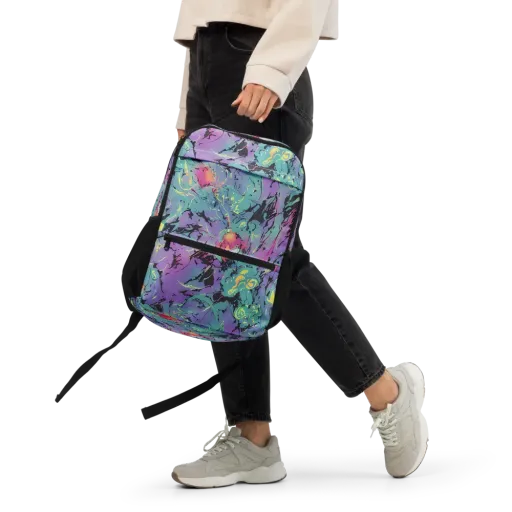 Dreamwave Flux on a Utility Backpack