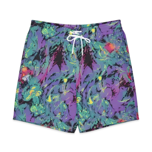 Dreamwave Flux on a Men's Board Shorts