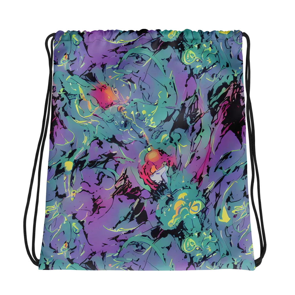 Dreamwave Flux on Drawstring Bag — Photo