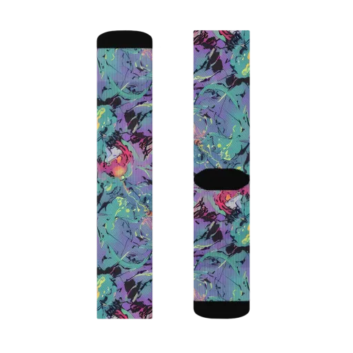 Dreamwave Flux on a Socks