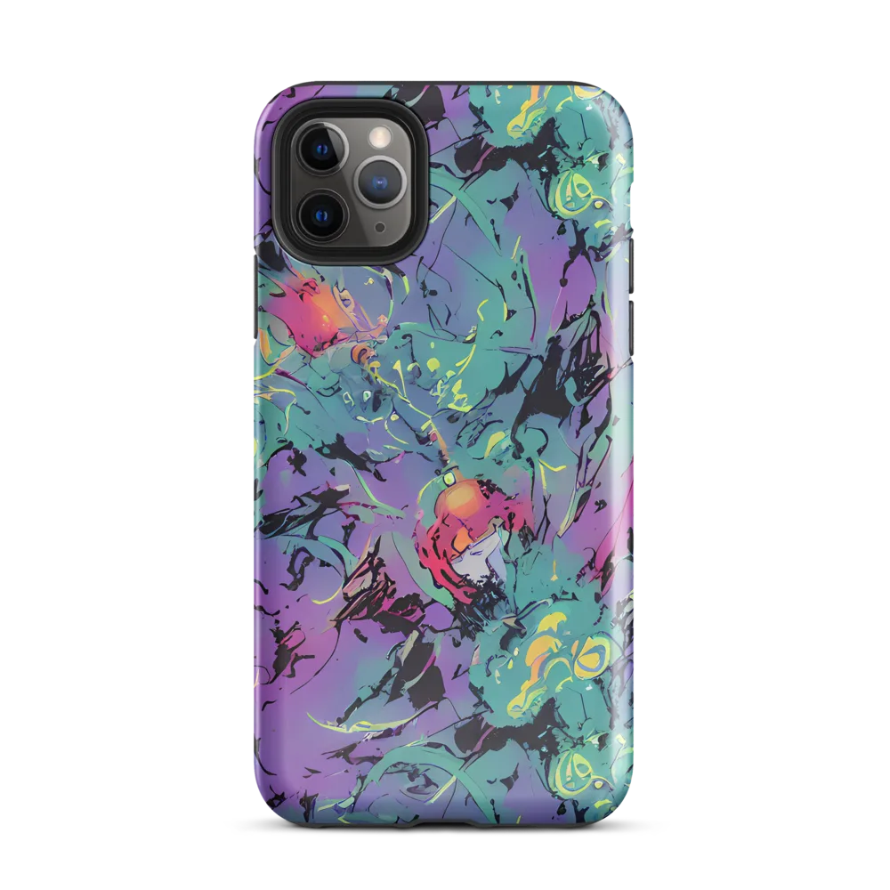 Dreamwave Flux on Tough Case for iPhone® — Front
