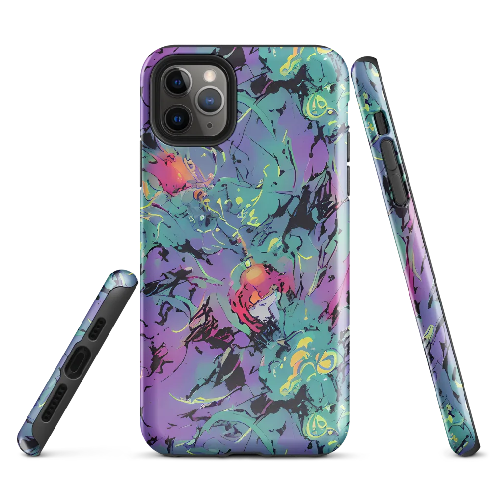 Dreamwave Flux on Tough Case for iPhone® — Front