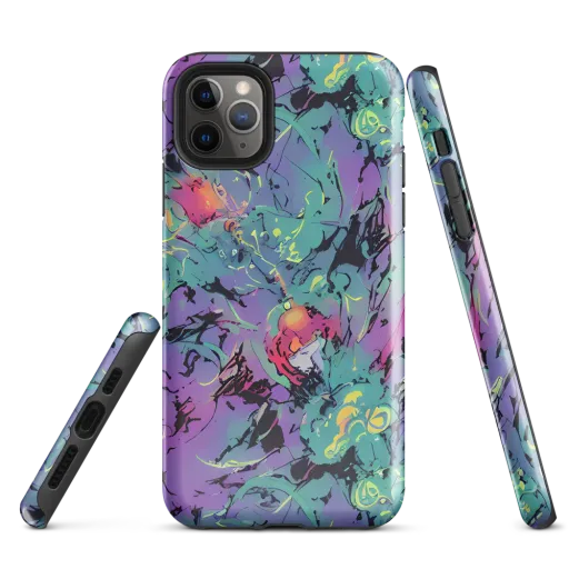 Dreamwave Flux on a Tough Case for iPhone®