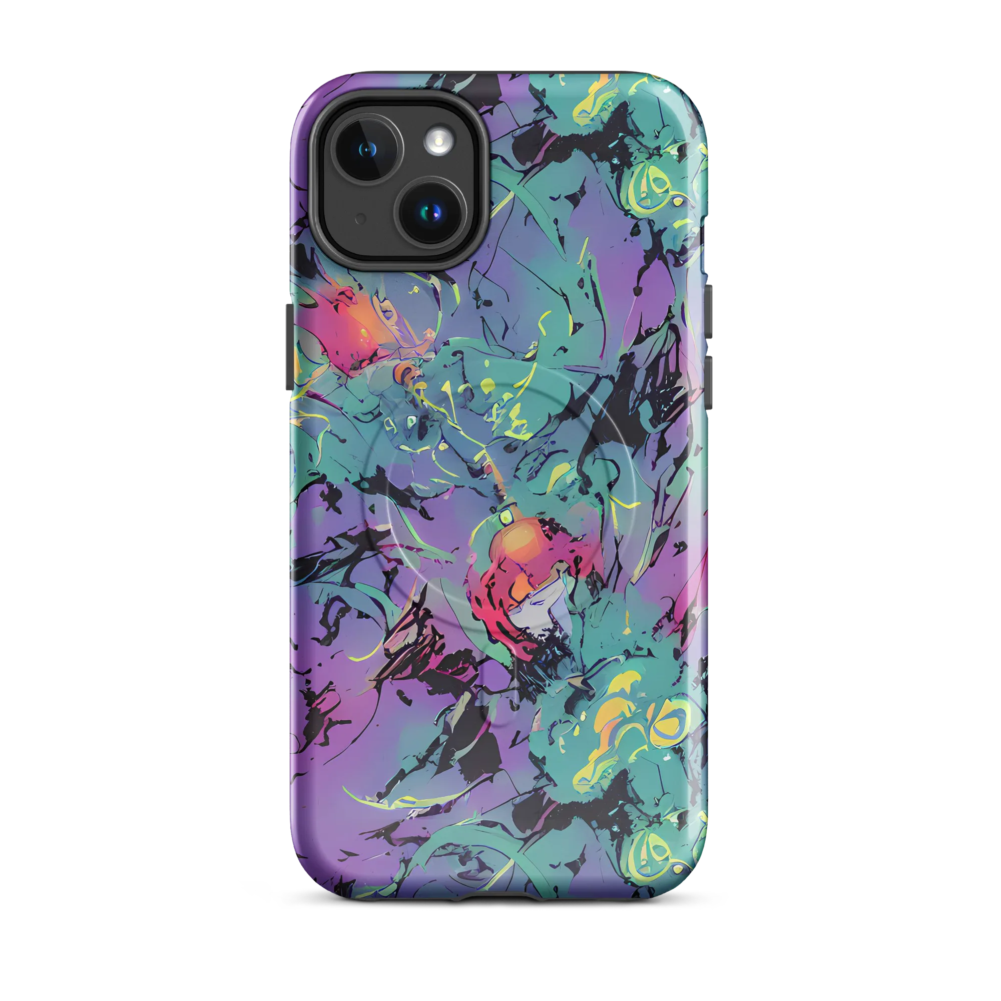 Dreamwave Flux on MagSafe Tough Case for iPhone® — Front