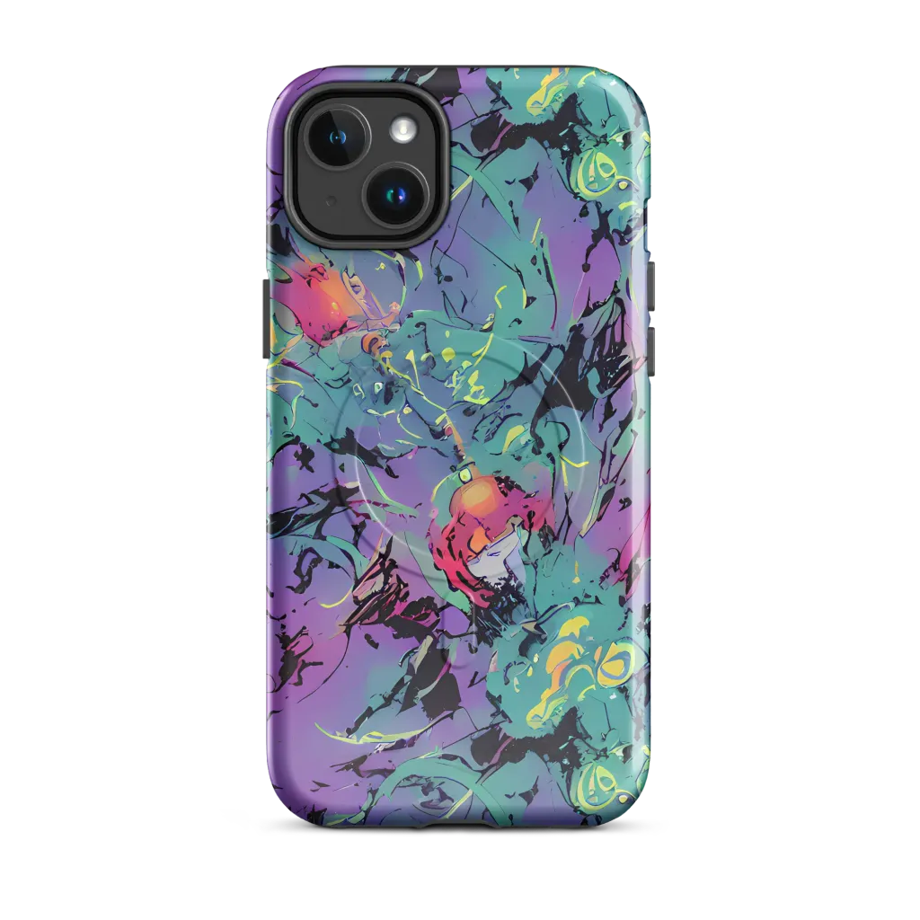 Dreamwave Flux on MagSafe Tough Case for iPhone® — Front