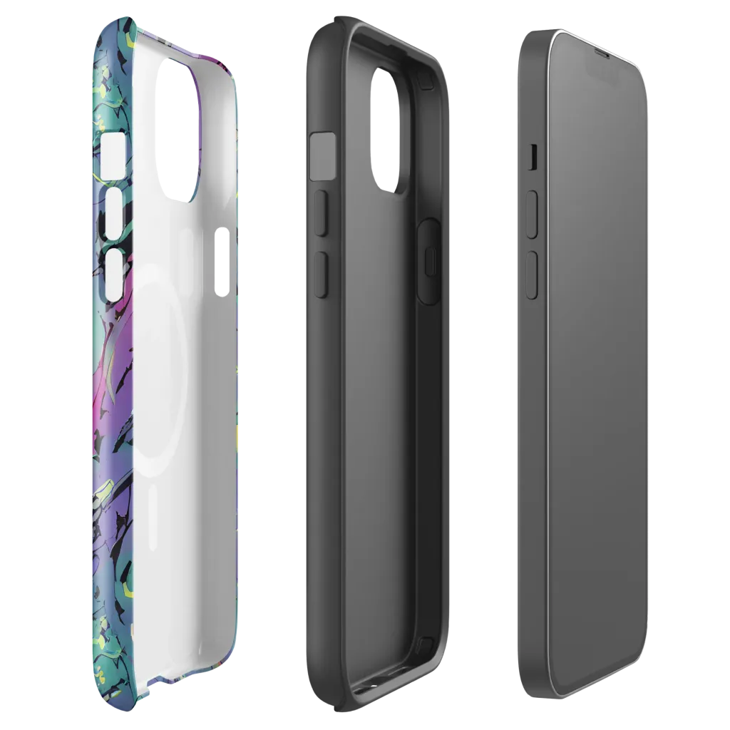 Dreamwave Flux on MagSafe Tough Case for iPhone® — Front