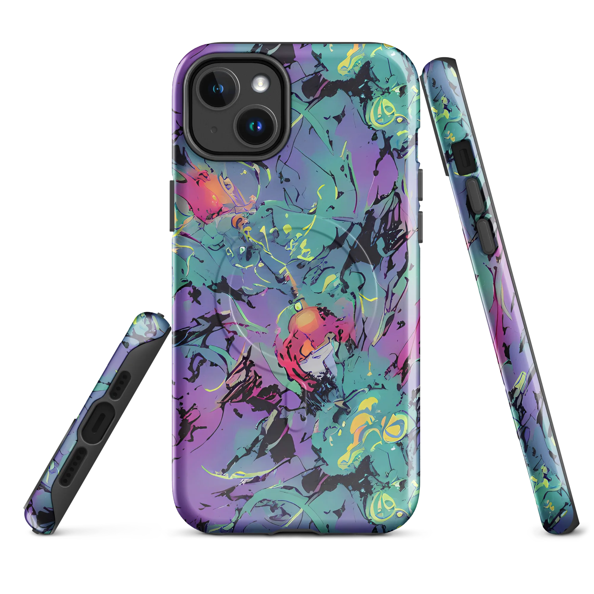Dreamwave Flux on MagSafe Tough Case for iPhone® — Front