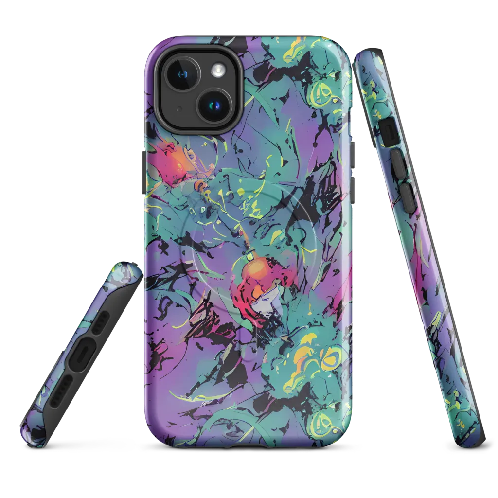 Dreamwave Flux on MagSafe Tough Case for iPhone® — Front