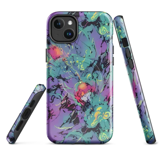 Dreamwave Flux on a MagSafe Tough Case for iPhone®