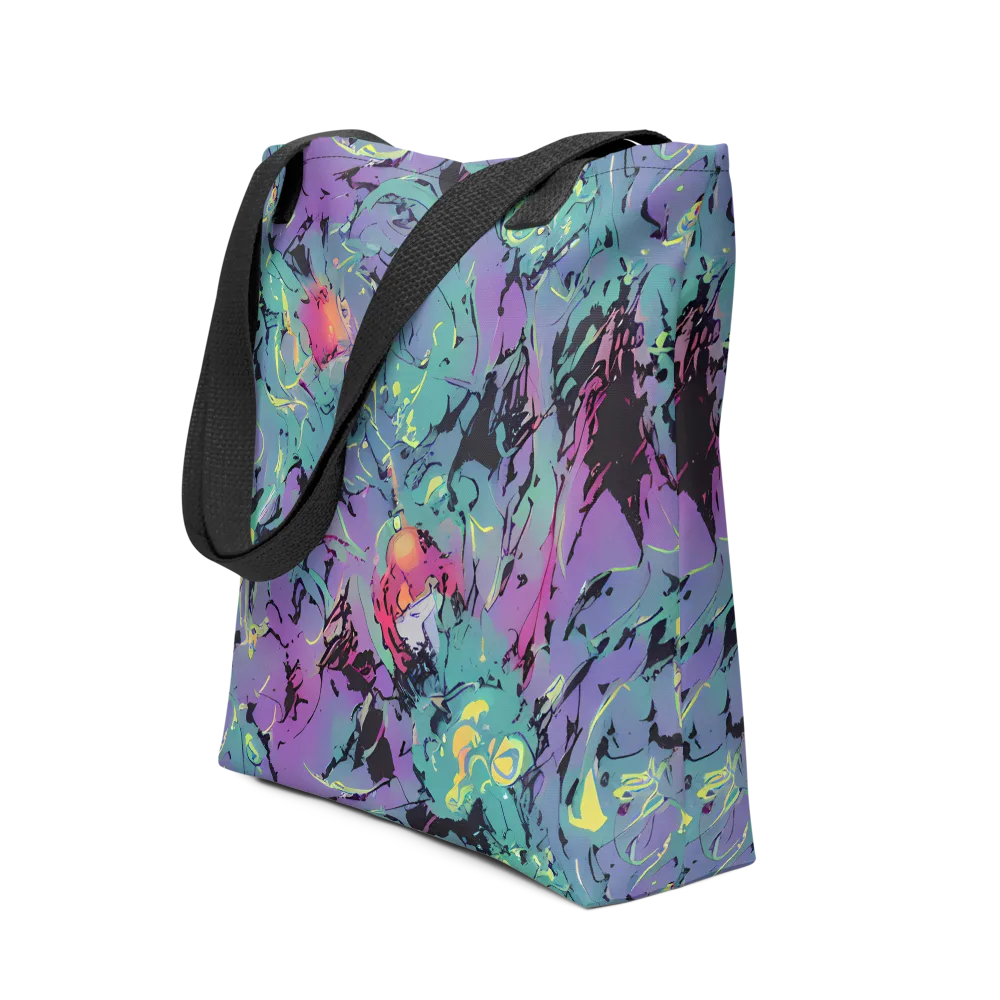 Dreamwave Flux on Tote Bag — Front