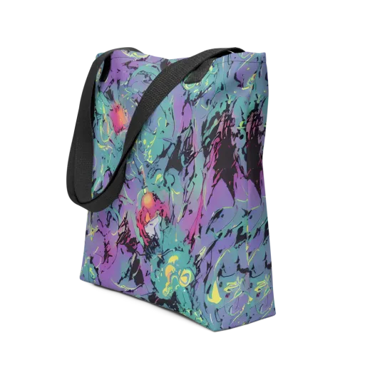 Dreamwave Flux on a Tote Bag
