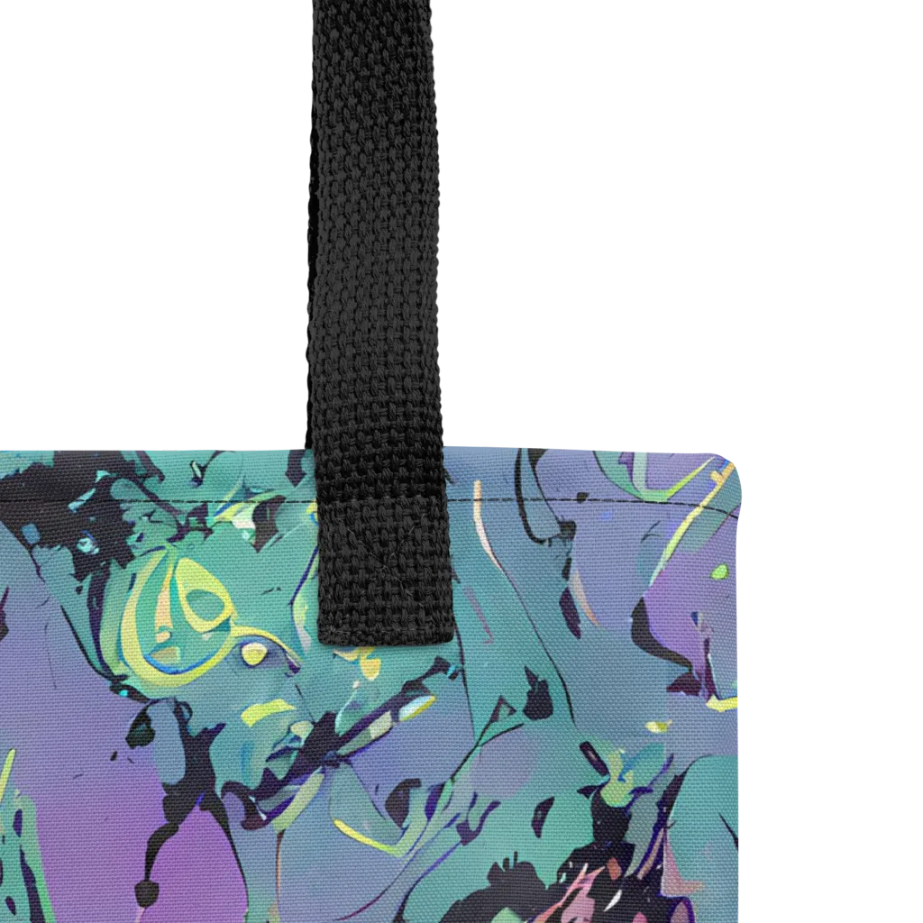 Dreamwave Flux on Tote Bag — Product details