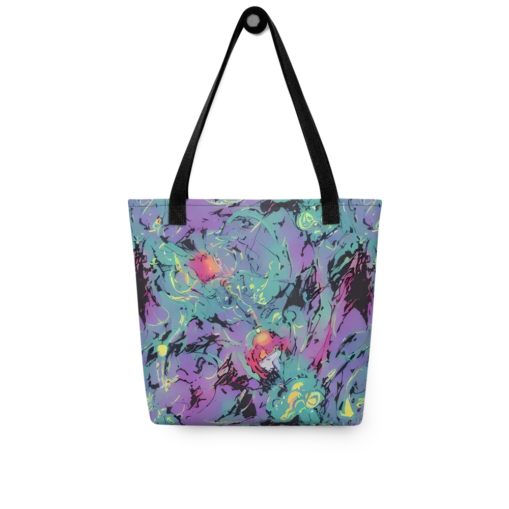 Dreamwave Flux on Tote Bag — Front