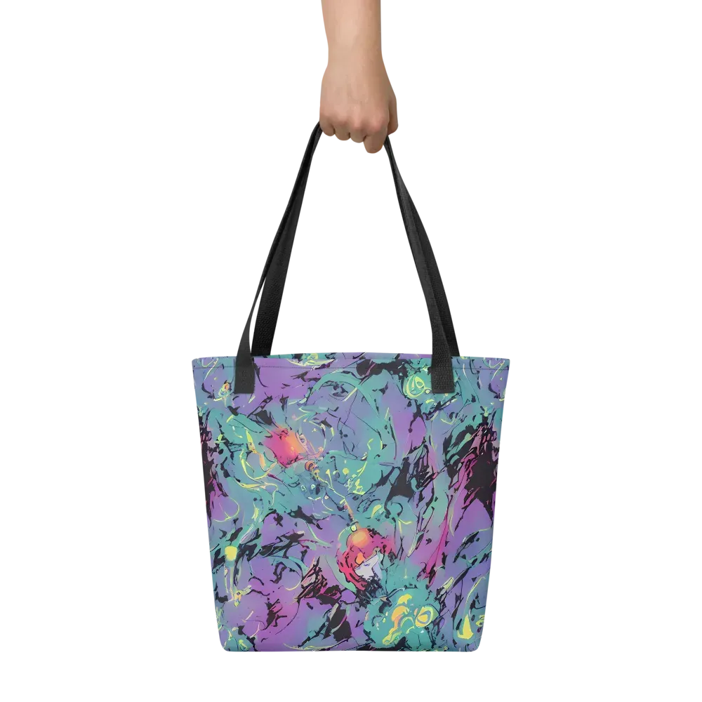 Dreamwave Flux on Tote Bag — Front
