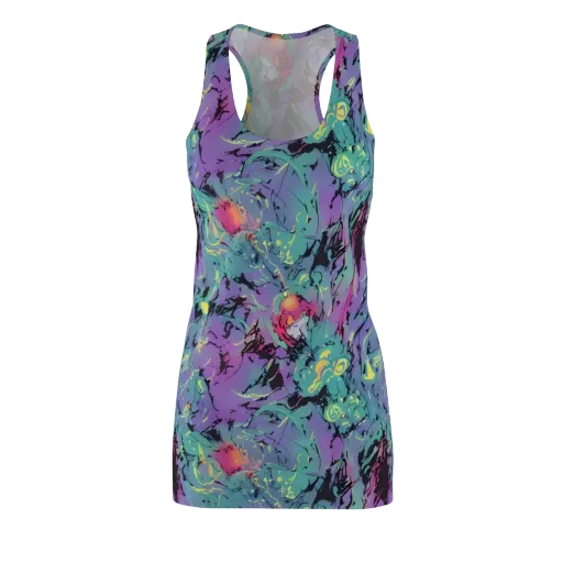 Dreamwave Flux on a Racerback Dress