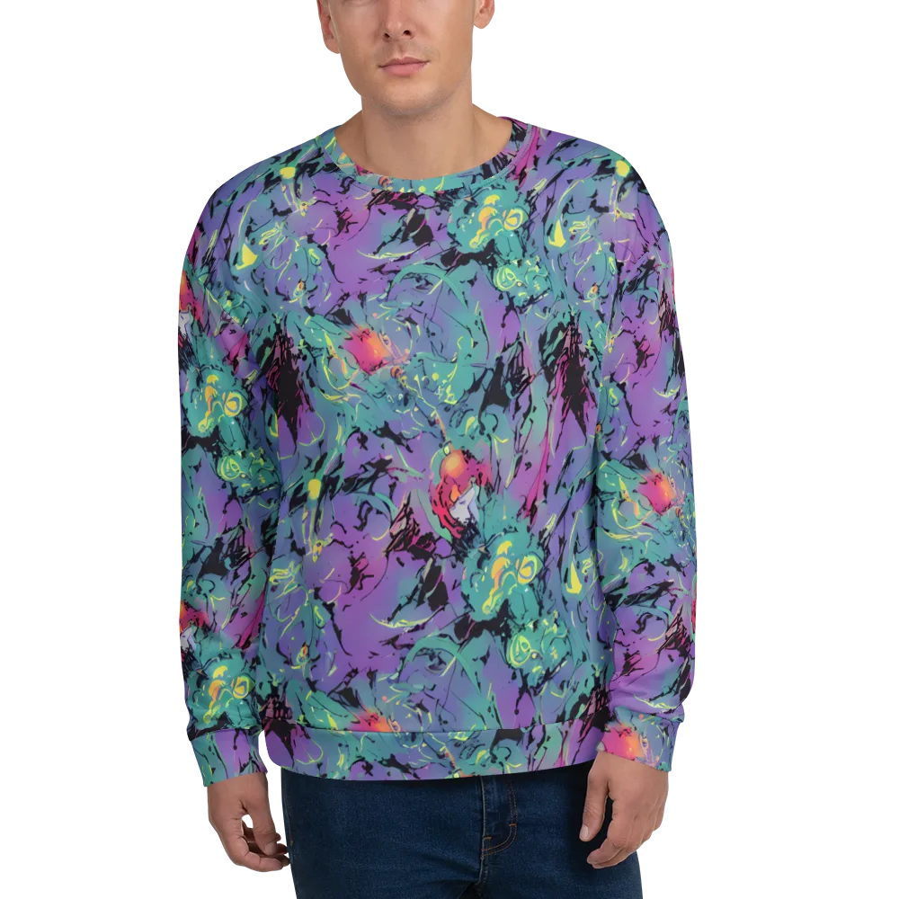 Dreamwave Flux on Sweatshirt — Front