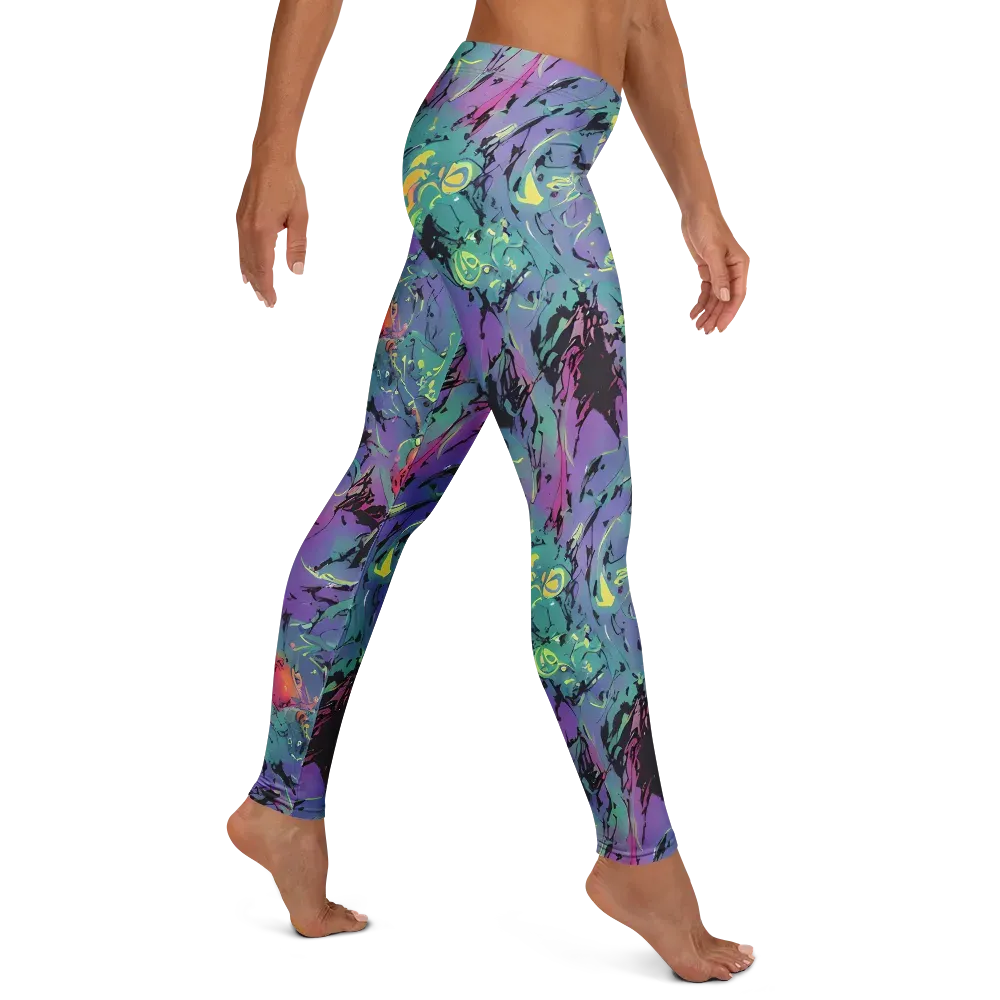 Dreamwave Flux on Leggings — Right