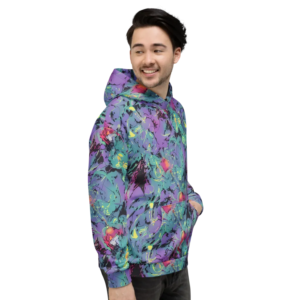Dreamwave Flux on Hoodie — Right