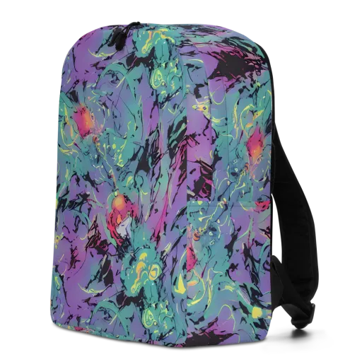 Dreamwave Flux on a Minimalist Backpack